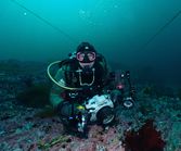 Vebjørn Karlsen fotograf under vann